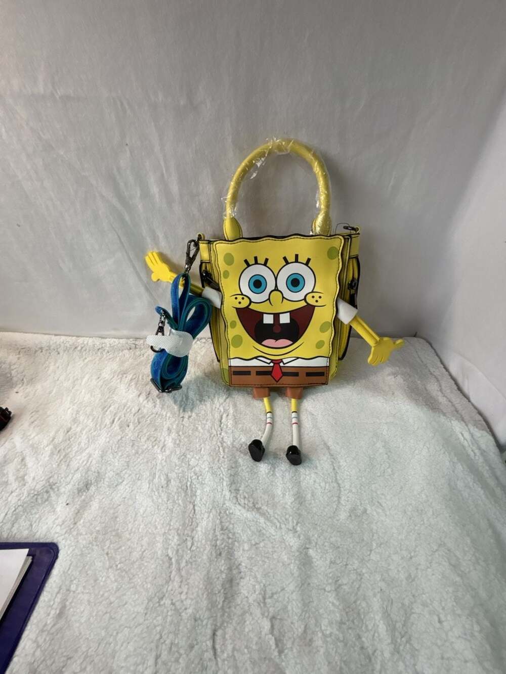 SpongeBob SquarePants Character Mini Handbag Crossbody Bag
